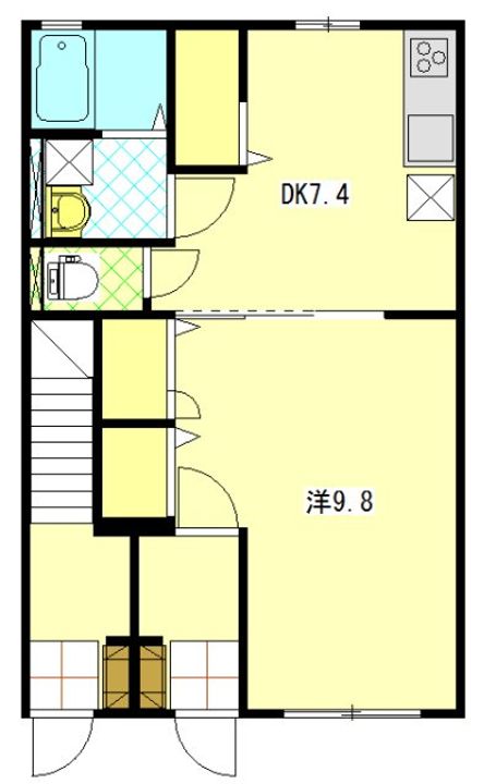 ラヴィベールの間取り