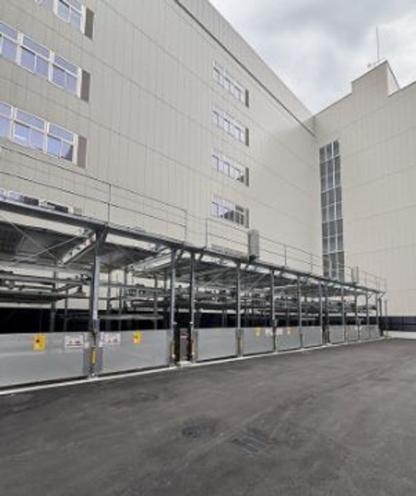 ザ・パークハビオ神楽坂レジデンスSouthの地図