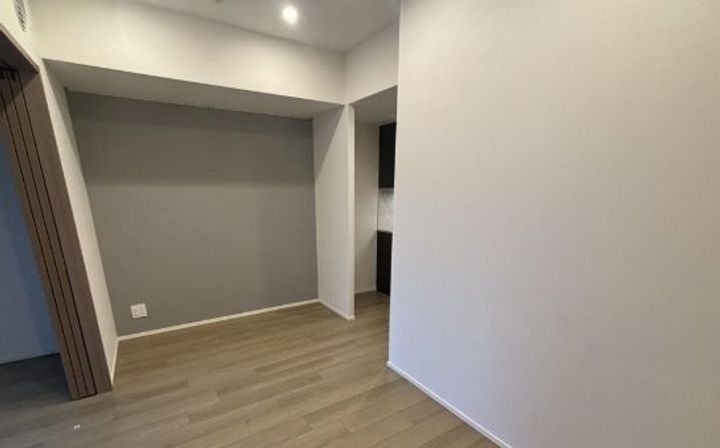 ザ・パークハビオ神楽坂レジデンスSouthの居間