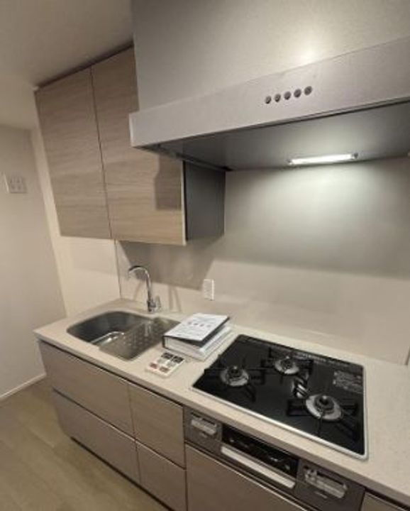 ザ・パークハビオ神楽坂レジデンスSouthのキッチン