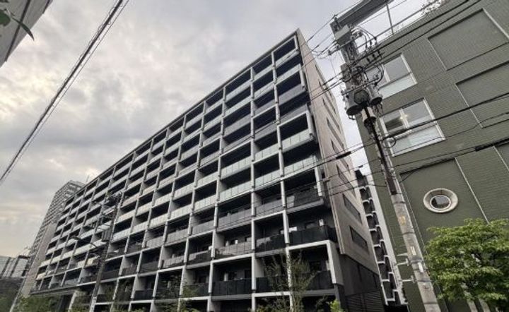 ザ・パークハビオ神楽坂レジデンスSouthの外観