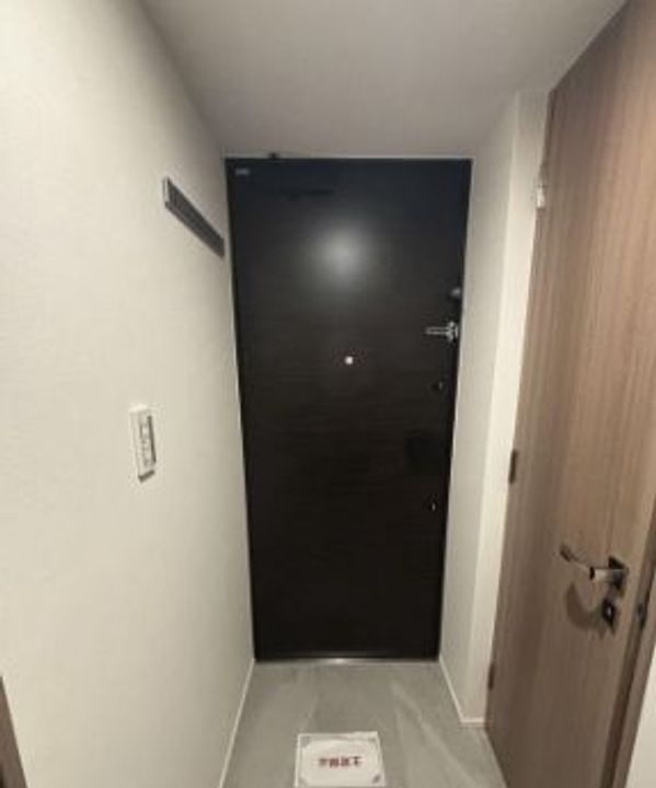 ザ・パークハビオ神楽坂レジデンスSouthの玄関