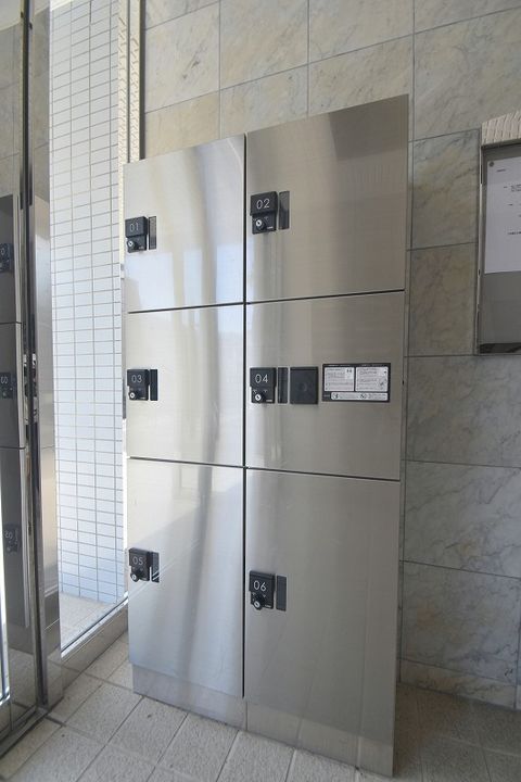 エイシンビルの地図