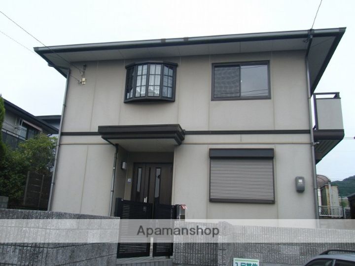 岡山県岡山市北区津高台2(一戸建)の賃貸物件の外観