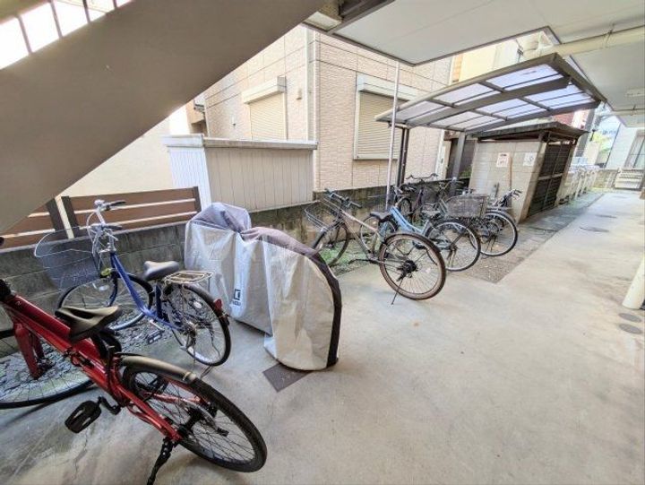 メゾンアキバの地図