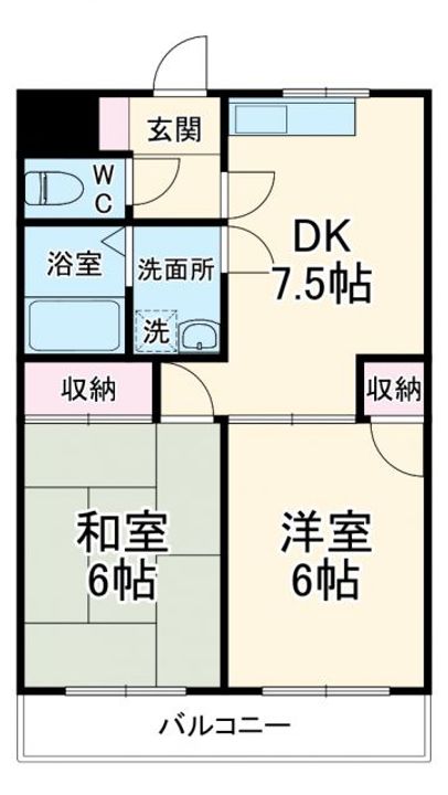 メゾンアキバの間取り