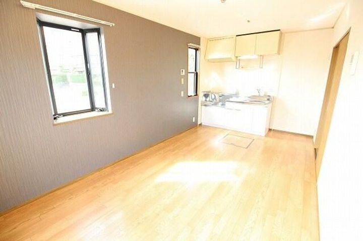 神奈川県伊勢原市石田(アパート)の賃貸物件の居間
