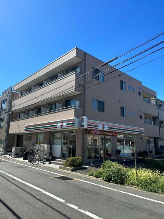 松倉アパートの周辺