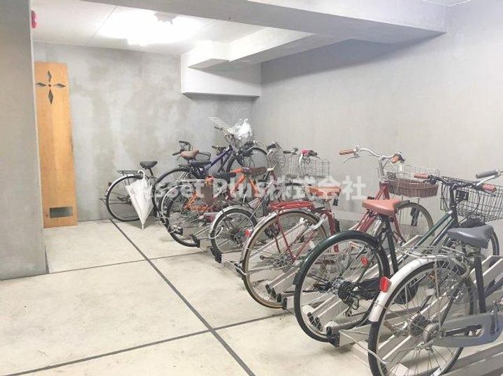 スカイコート武蔵新田の地図