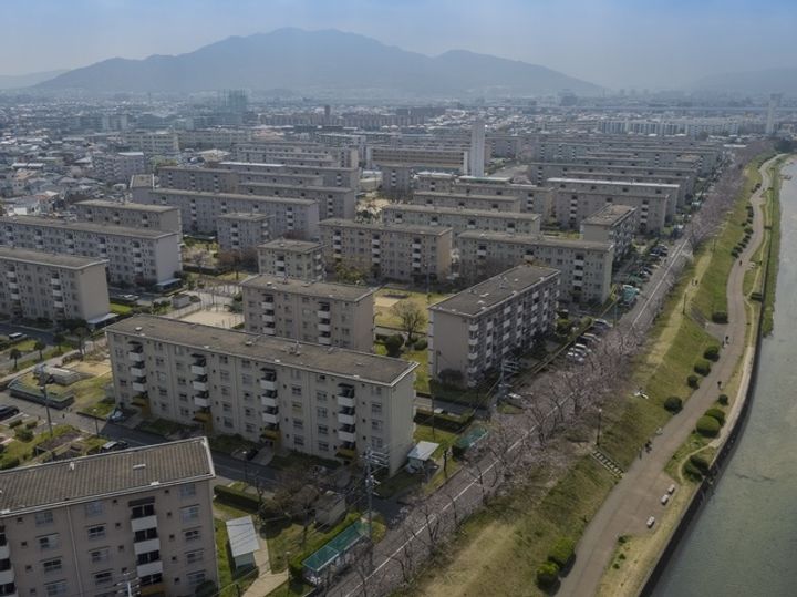 UR室住の地図