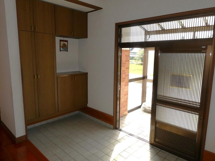 新潟県柏崎市茨目3(一戸建)の賃貸物件の玄関