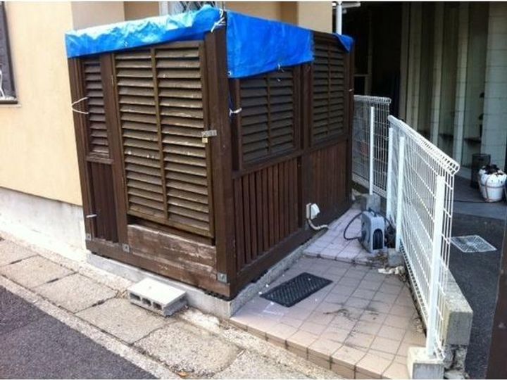 愛知県名古屋市名東区高間町(マンション)の賃貸物件の地図