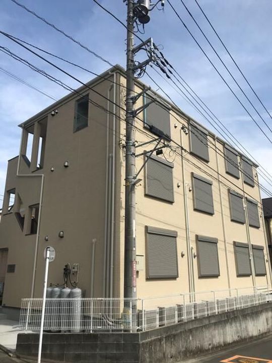 ポーラスター南橋本IIの外観