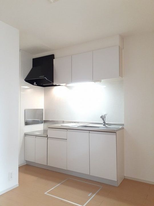 クレマチスIIIのキッチン