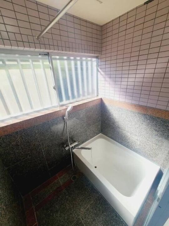 福岡県北九州市八幡東区中尾3(一戸建)の賃貸物件の風呂