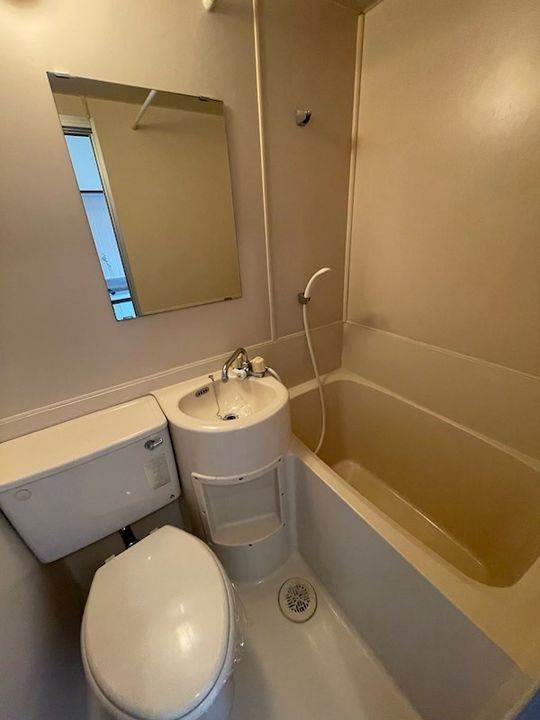 エクセレントアパートメントKNSTの風呂