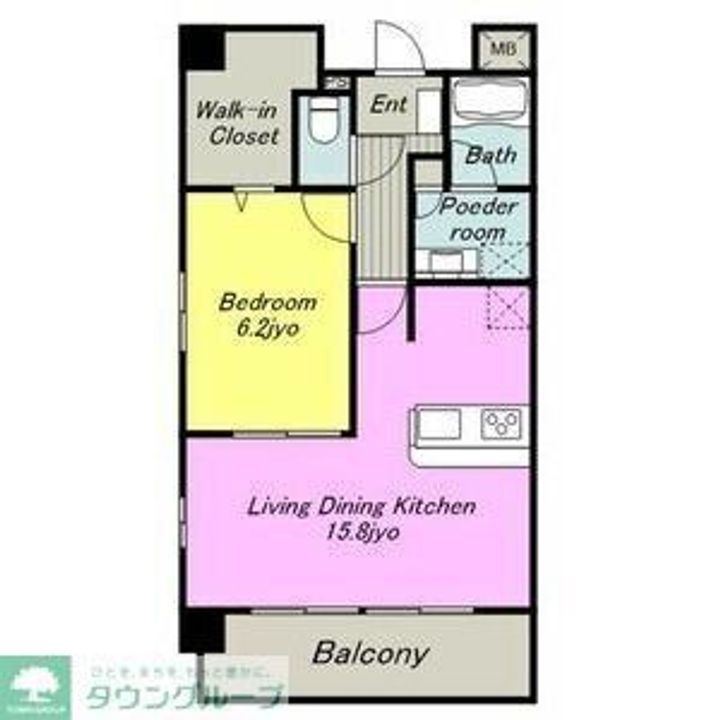 Aranjuez千原(アランフェス チハラ)の間取り