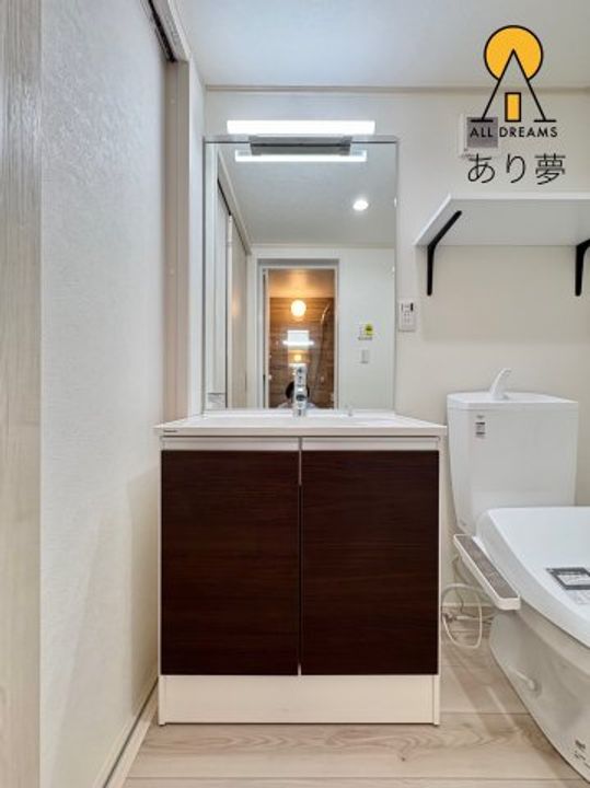 ハーミットクラブハウスmix三ツ沢下町の内装