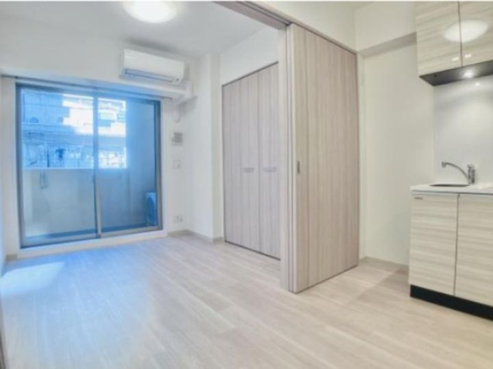 東京都文京区湯島2(マンション)の賃貸物件の居間