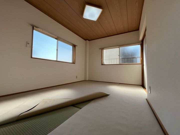 岡山県岡山市中区国府市場(アパート)の賃貸物件の居間