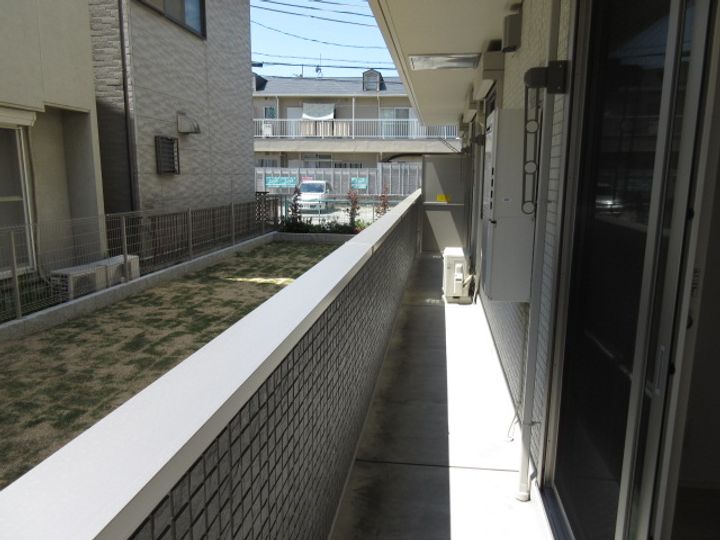 カーサ古室の内装