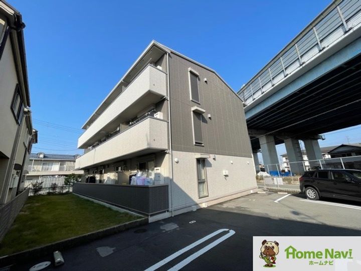 カーサ古室の外観