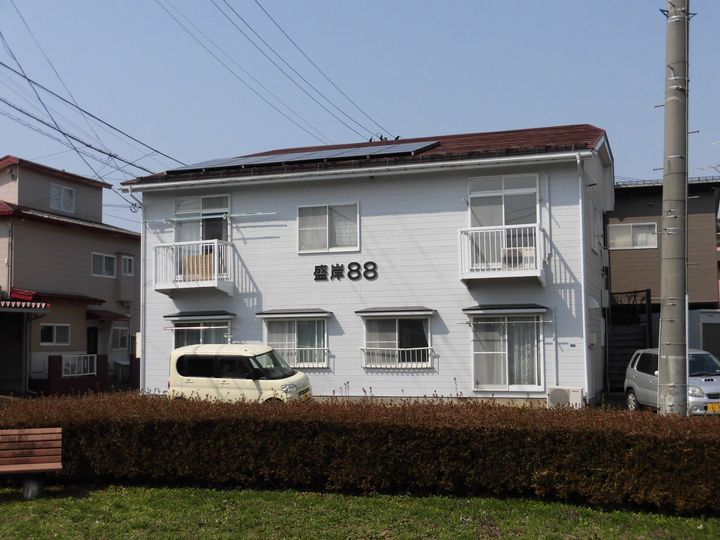 盛岸88の外観