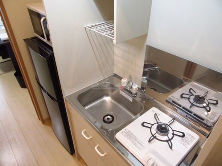 レジデンスウエスト淵野辺のキッチン