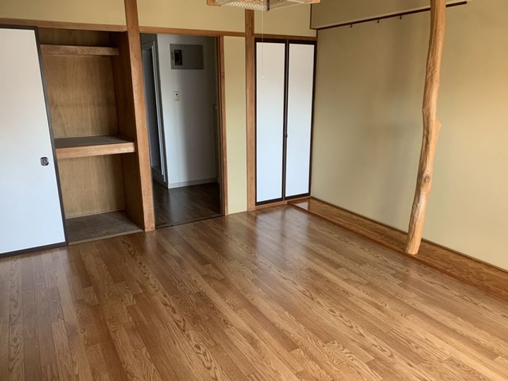 福島県郡山市鶴見坦2(マンション)の賃貸物件の居間