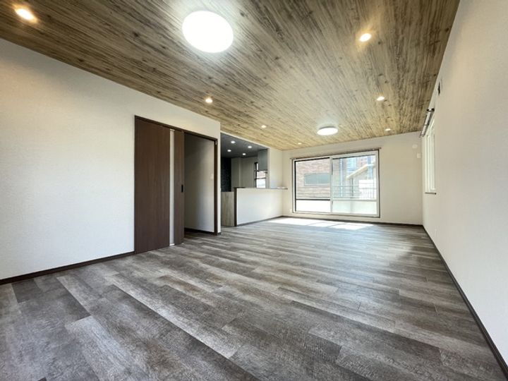 新潟県新潟市中央区南万代町(一戸建)の賃貸物件の居間