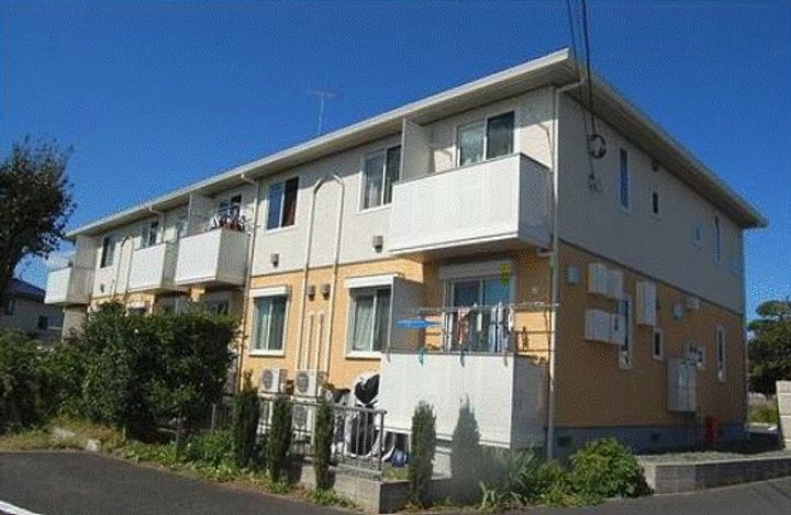 ベルドミールCの外観