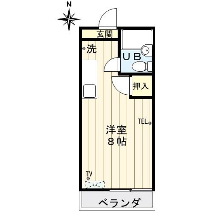 ビッグベンAの間取り