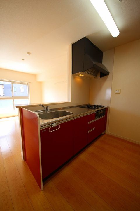 エルティアラ上富野のキッチン