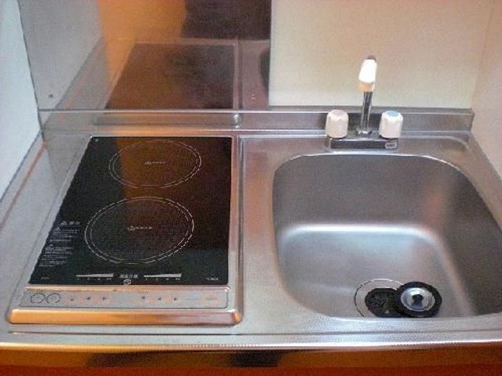 レオパレスエクセルハイムCのキッチン