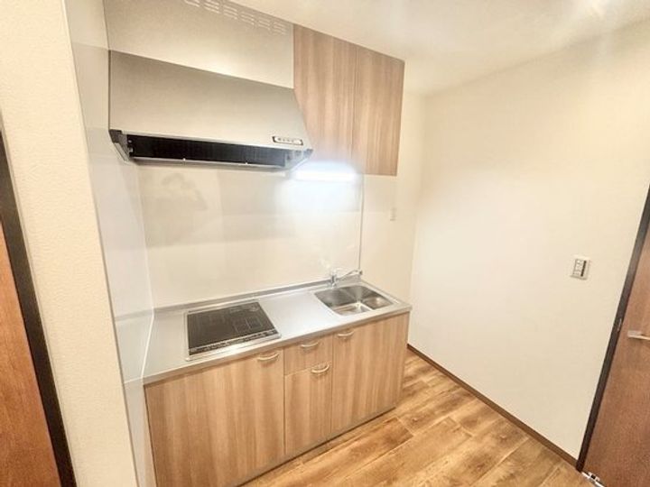 アーバンテラス東岡山IIのキッチン