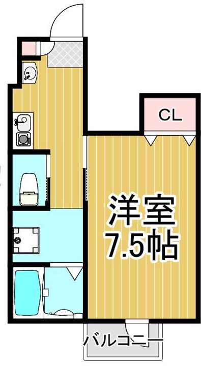 西保木間大平の間取り