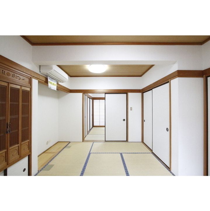 川中島1丁目石渡方の居間