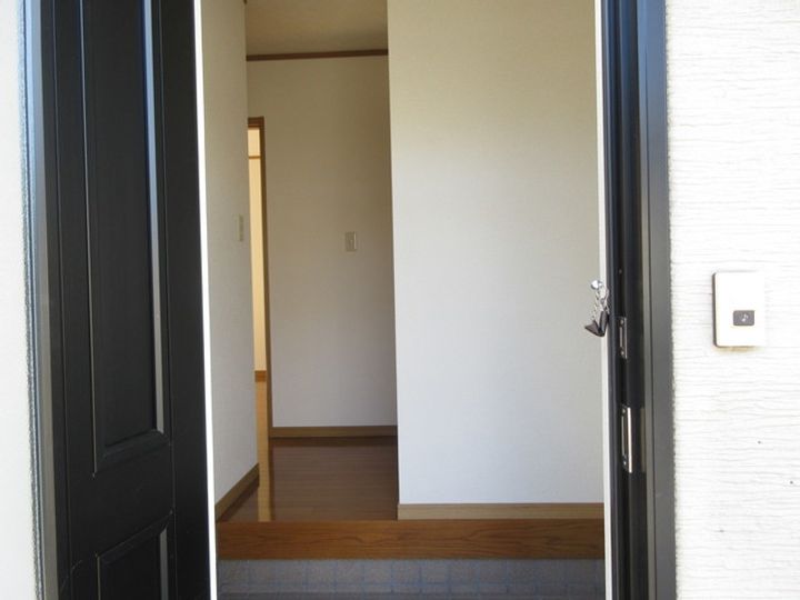 岡山県倉敷市福田町古新田(一戸建)の賃貸物件の玄関