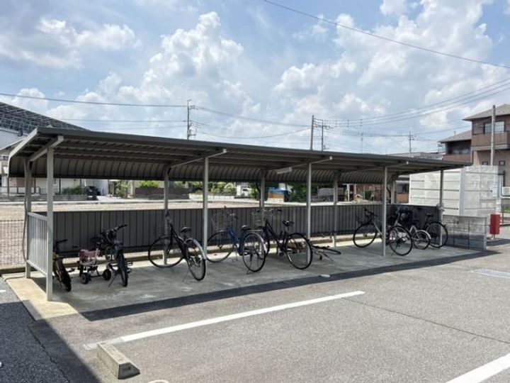 群馬県高崎市西横手町(アパート)の賃貸物件の地図