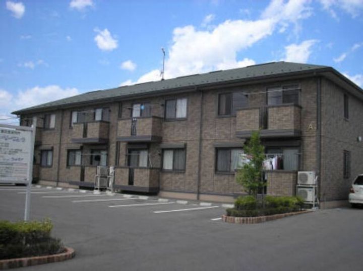 群馬県高崎市西横手町(アパート)の賃貸物件の外観