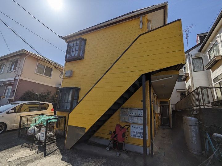 神奈川県座間市立野台2(アパート)の賃貸物件の地図