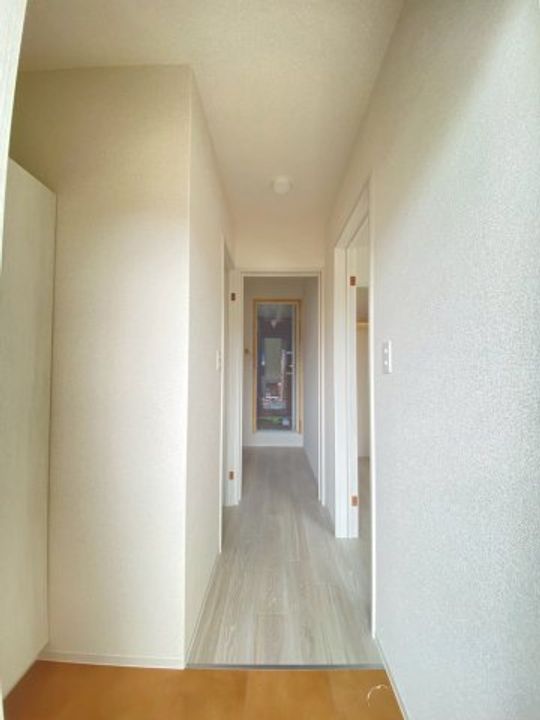 福岡県筑後市大字若菜(アパート)の賃貸物件の玄関