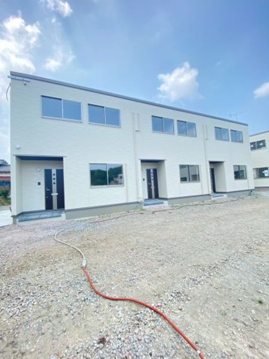 福岡県筑後市大字若菜(アパート)の賃貸物件の外観