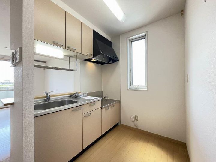 ジョイカーム Aのキッチン