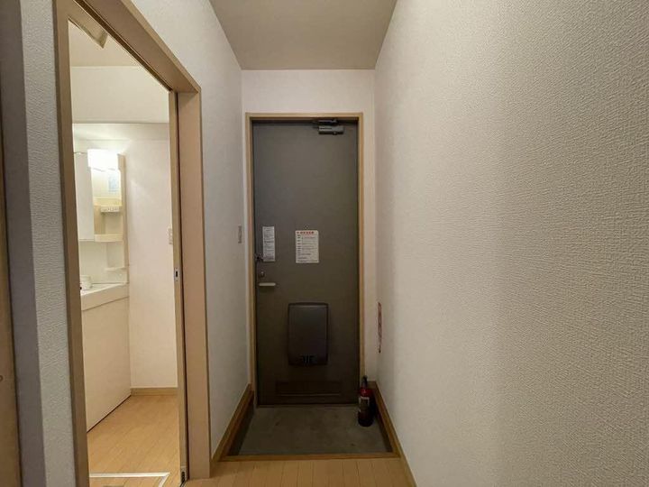 ジョイカーム Aの玄関