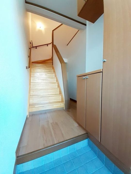 埼玉県熊谷市新堀(アパート)の賃貸物件の玄関