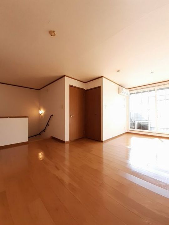 埼玉県熊谷市新堀(アパート)の賃貸物件の居間