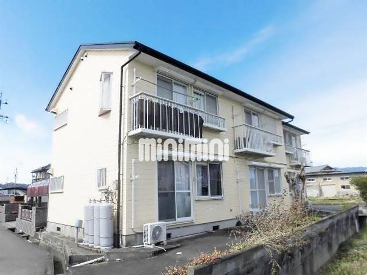 ハイツ・エコーの外観