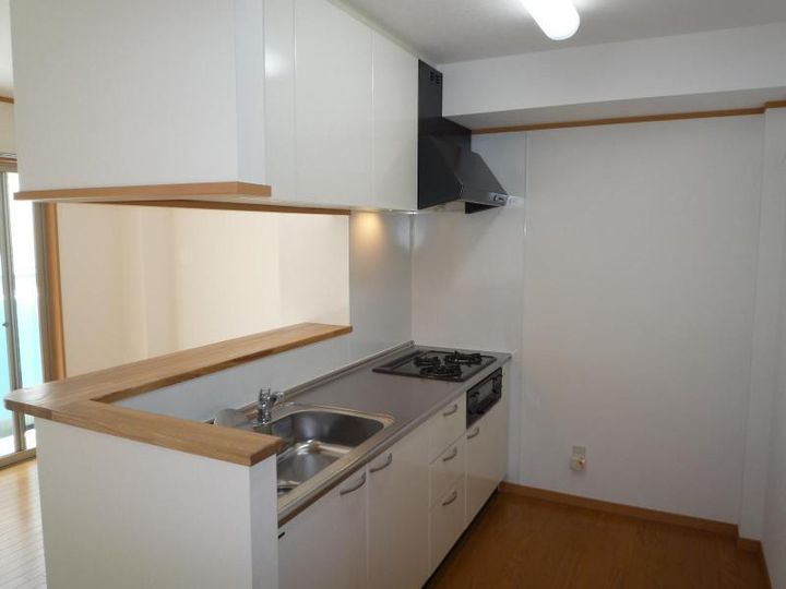 ベル・ウッドマンションのキッチン