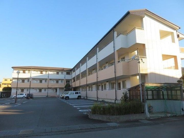 ベル・ウッドマンションの外観